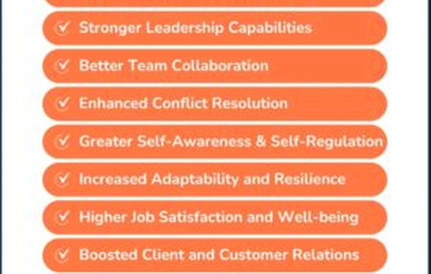 Leadership training focused on emotional intelligence skills